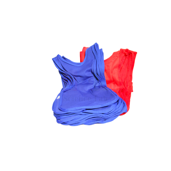 Tabards, red/blue, Large(age 13+)
